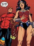 Сексистские "шуточки" в комиксах Marvel и DC: посмотрите и п
