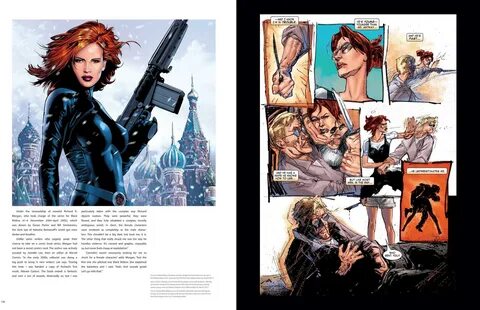 Marvel's The Black Widow: Creating the Avenging Super-Spy Bo