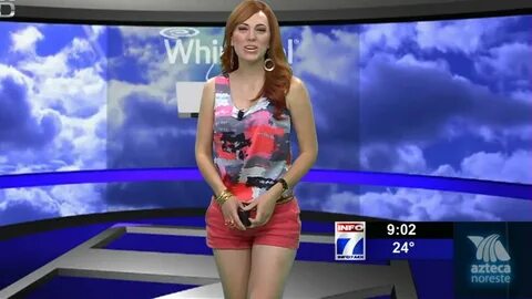 Prissila Sanchez Beautiful Mexican Weather Girl 05.07.2011 -