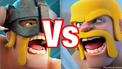 Elite Barbarians vs Barbarians - YouTube