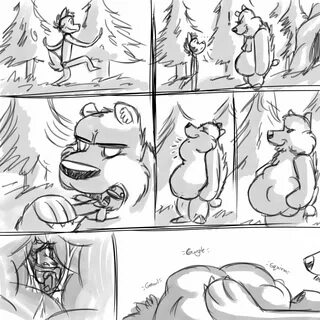 Vore Comic - Cyric and Burrrr by Udolph-not-Rudolph -- Fur A