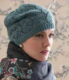 Ravelry: Tulip Lace Hat pattern by Julie Gaddy Выкройки шляп