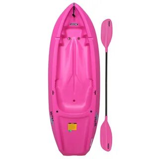 Купить Байдарка 90097 Lifetime Wave 6 ft Youth Kayak (paddle