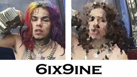 6ix9ine without tattoos 6ix9ine без тату - YouTube