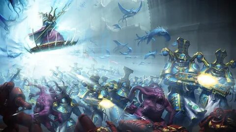 Warhammer : Chaos : Thousand Sons: 11 тыс изображений найден