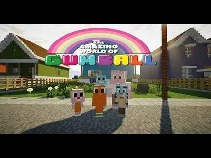 Minecraft The Amazing World of Gumball map download link - Y