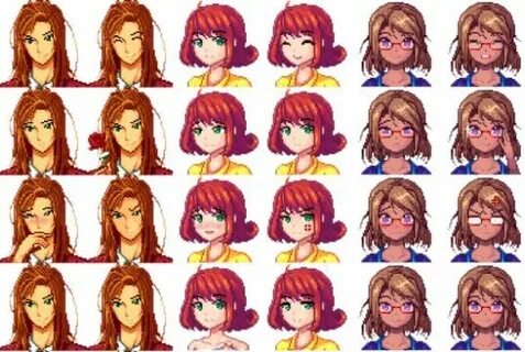 Want to beautify Stardew Valley? So do these portrait mods y