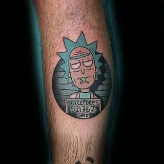 Top 63 Best Rick and Morty Tattoo Ideas - 2021 Inspiration G