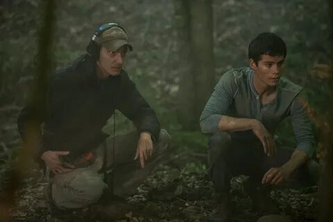 Filming - The Maze Runner