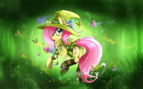 Butterfly Magic by Malifikyse My Little Pony: Friendship is 