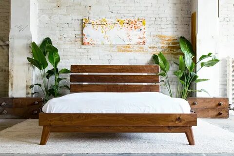 Best DIY Projects: Easy DIY Platform Beds That Anyone Can Bu
