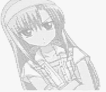 Ascii Art Anime Girl