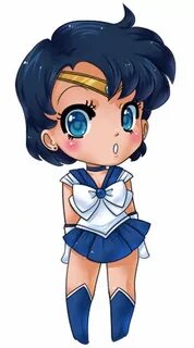 Chibi Sailor Mercury By Northstation On Deviantart - Madrevi