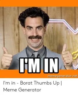 🐣 25+ Best Memes About Borat Thumbs Up Borat Thumbs Up Memes