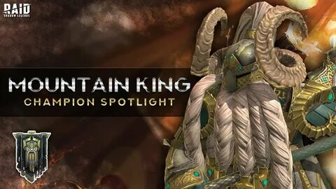 Champion Spotlight: Mountain King I Raid Shadow Legends