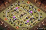Copy Base Town Hall 12 TH11 Farm/Trophy base #1074 With Link