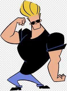 Johnny Bravo Showing Off - Johnny Bravo.