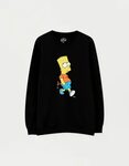 Pull & Bear - Bart Simpson sweatshirt