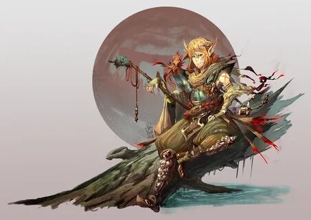 Eladrin Hexblood 5E - Dezmil Wallpaper