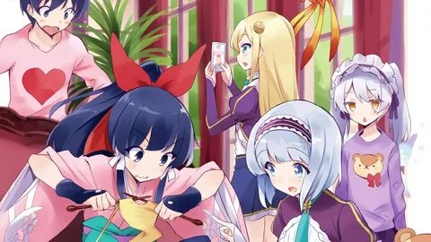 45+ Anime Isekai Wa Smartphone - Semua Tentang Anime