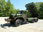 6x6 w/ Dump Bed M813 Trucks, Jeep, Military vehicles