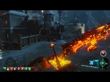ALL UPGRADED BOWS RUN! DER EISENDRACHE "Black Ops 3 Zombies"