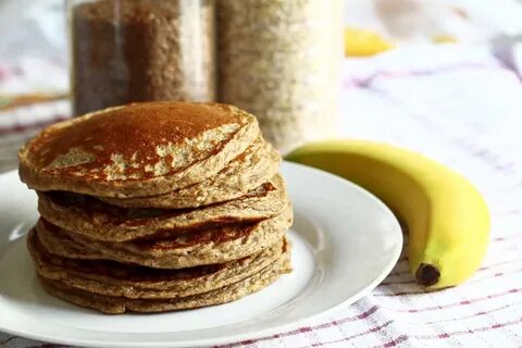 How To Make 2-Ingredient Banana Pancakes - Jerry's Food Truc