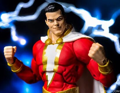 DC Essentials Shazam Vs. Black Adam 2 Pack Early Look Galler