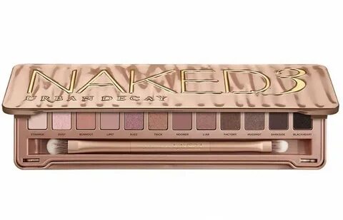 Палетка теней Urban Decay - Naked 3 Eyeshadow Palette