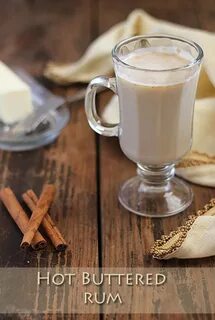 Hot Buttered Rum Recipe Hot buttered rum, Rum recipes, Rum