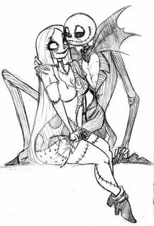 Jack And Sally Coloring Pages Mclarenweightliftingenquiry