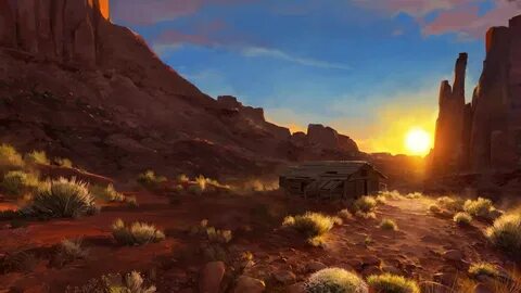 Wild West Backgrounds.