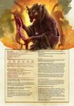 DnD 5e Homebrew - Gnoll Summoner and Gnoll Spellcaster by st