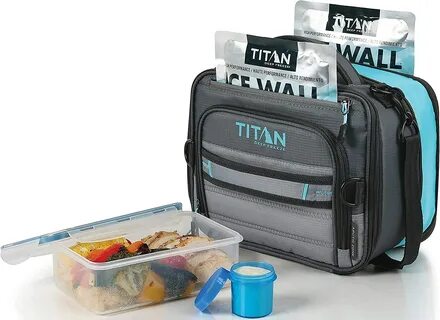 Amazon.com: Arctic Zone Titan Deep Freeze Lunch Bag Grey: Home & Kitche...
