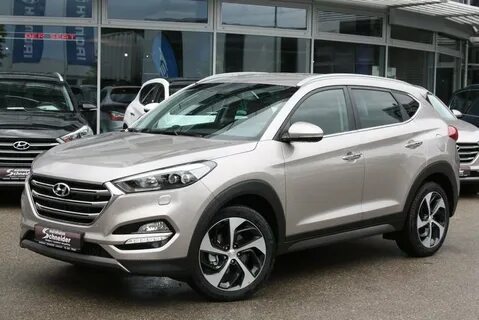 Hyundai Tucson White / Hyundai Tucson Style Pack Launches Fr