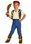Toddler Jake Never Land Pirate Costume - Halloween Costume I