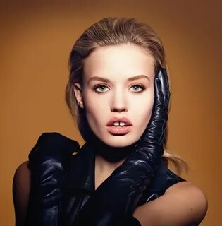 Georgia May Jagger Models for Rimmel London Makeup Ads Fashi
