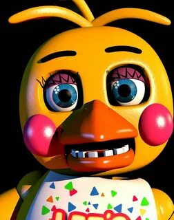 T.Chica Ultimate Custom Night Mugshot recreation by AndyPurr