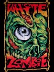 Monster ar used in a t-shirt Rock poster art, White zombie, 