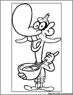 Mung Daal Chowder Coloring Page