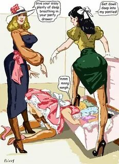 Trans Comics & Captions on Twitter: "Prissy's Sissies 💖 This