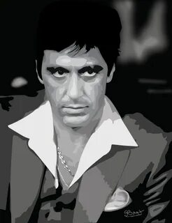 The world is yours by GB-ART3 on deviantART Scarface movie, 