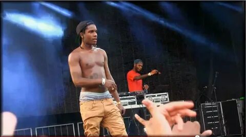 Male Celebrity Saggers (welcome to my eyes): A $AP ROCKY IS 