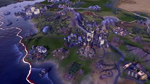 Дебютный трейлер Nintendo Switch-версии Civilization VI - Sh