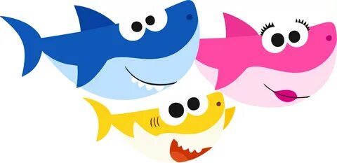 Baby Shark Transparent Background PNG PNG Arts