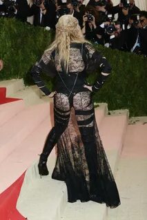 Madonna: 2016 Met Gala in NYC -17 GotCeleb