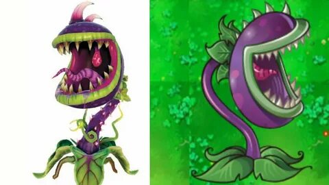 Pvz Gw2 Chomper - Floss Papers