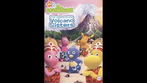 Opening to The Backyardigans: Legend of the Volcano Sisters 