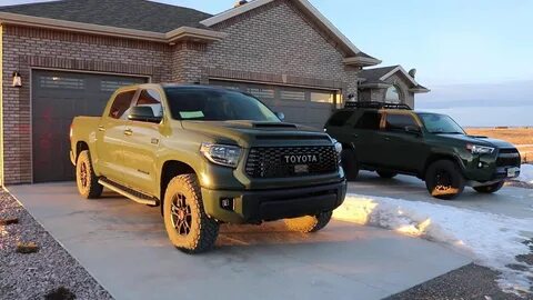 Did I Choose the Wrong TRD Pro Color? Best Toyota TRD Pro Co