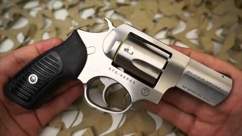 Ruger SP101 .38 .357 Carry Single Double Action Revolver New